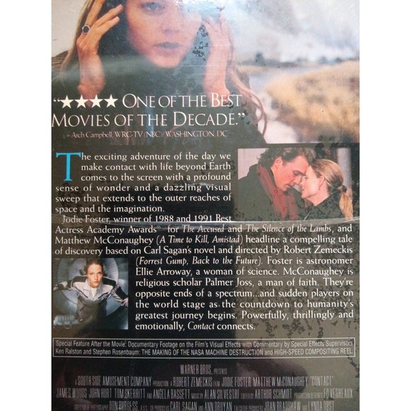 Contact VHS - Picture 3 of 3